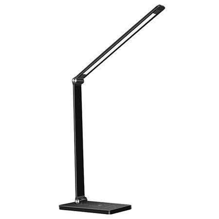 Oferte la Lampa birou smart 5W 3IN1 incarcare WIRELESS- negru Optonica 261