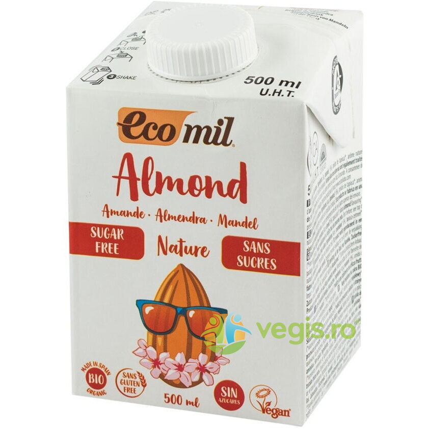 Oferte la Bautura de Migdale Natur fara Gluten Ecologic/Bio 500ml