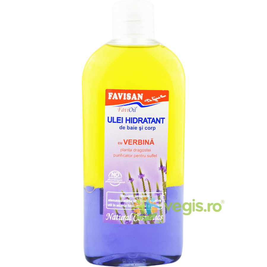 Oferte la Ulei Hidratant de Baie cu Verbina Favi Oil 300ml