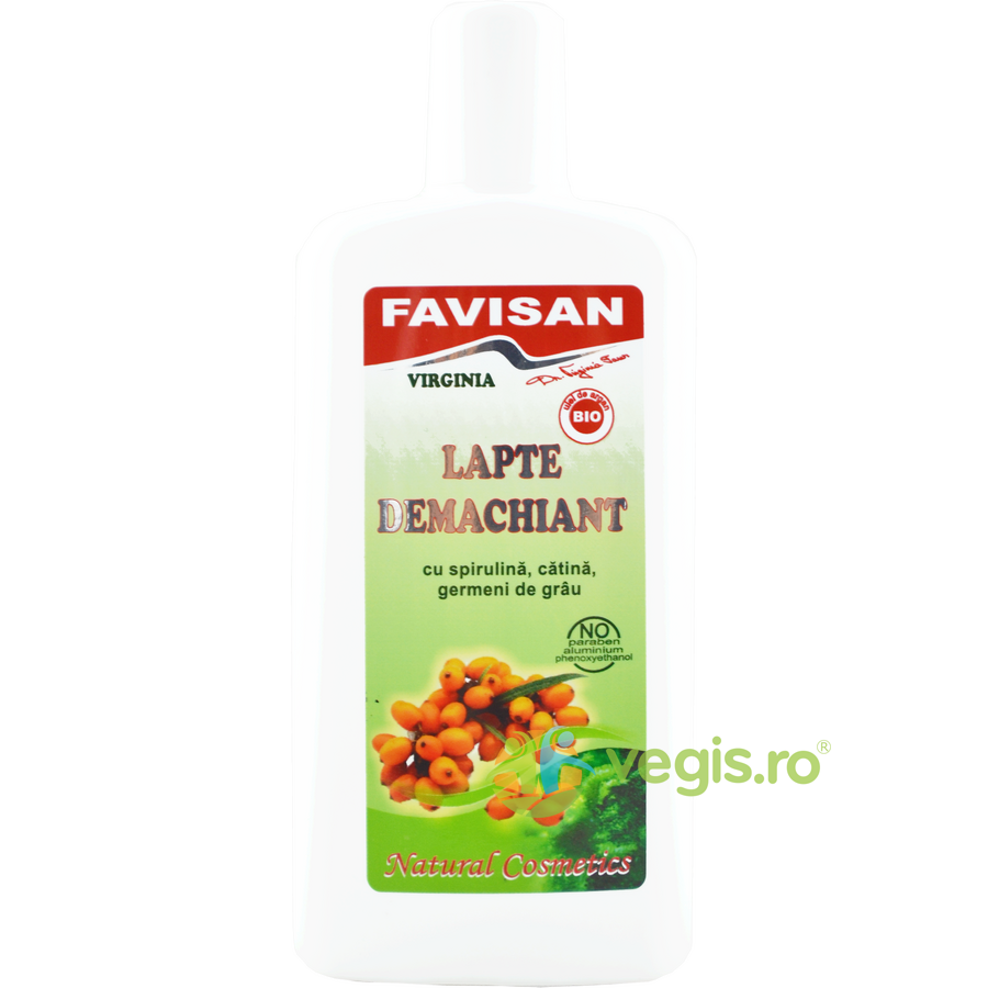 Oferte la Lapte Demachiant cu Spirulina si Catina 125ml