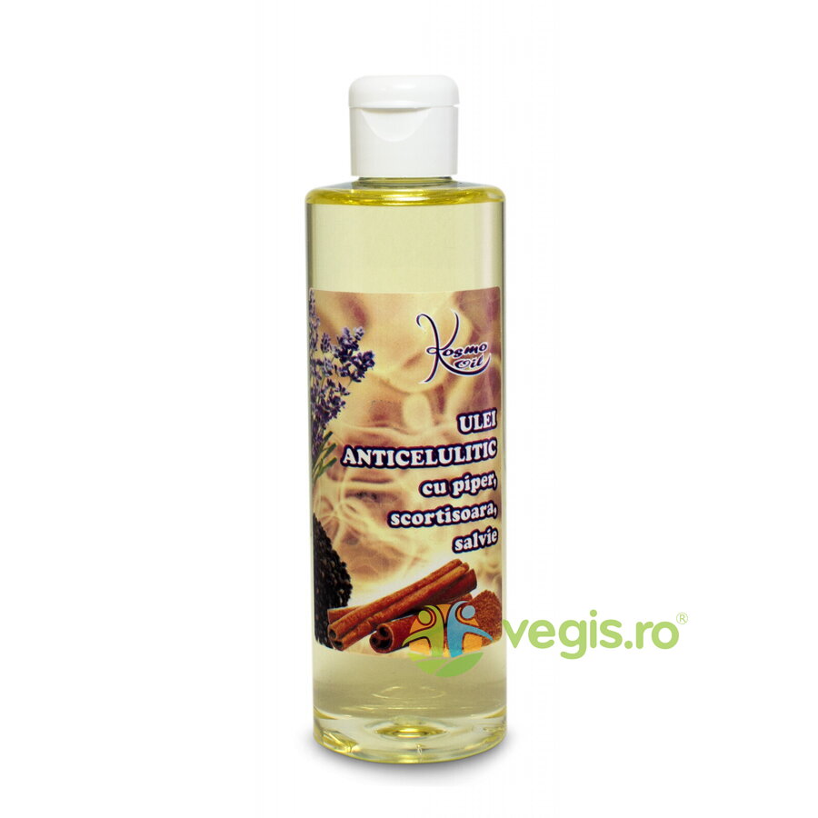 Oferte la Ulei Anticelulitic cu Piper, Scortisoara si Salvie 250ml