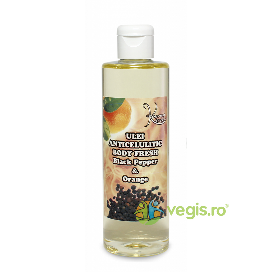 Oferte la Ulei Anticelulitic cu Piper Negru si Portocala Body Fresh 250ml