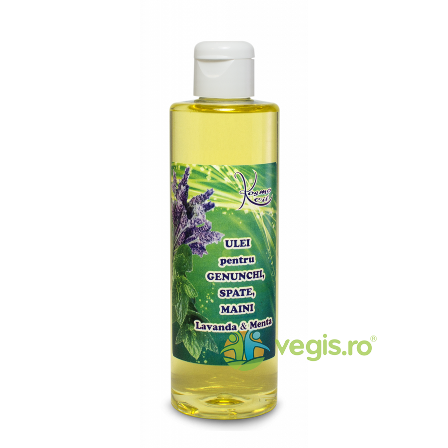 Oferte la Ulei Antireumatic cu Lavanda si Menta 250ml