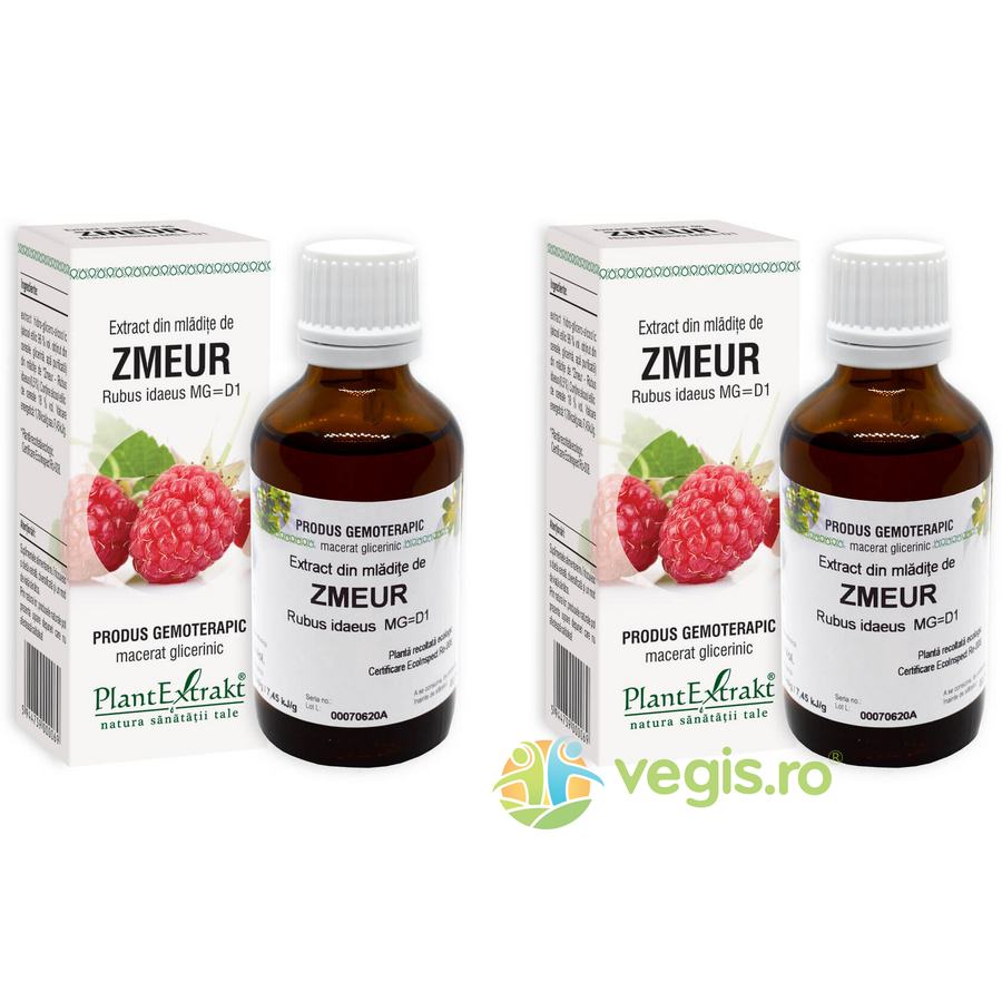 Oferte la Pachet Extract din Mladite de Zmeur 50ml + Extract din Mladite de Zmeur 50ml