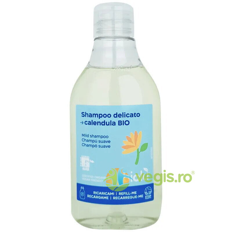 Oferte la Sampon pentru Toate Tipurile de Par cu Galbenele Bio 250ml