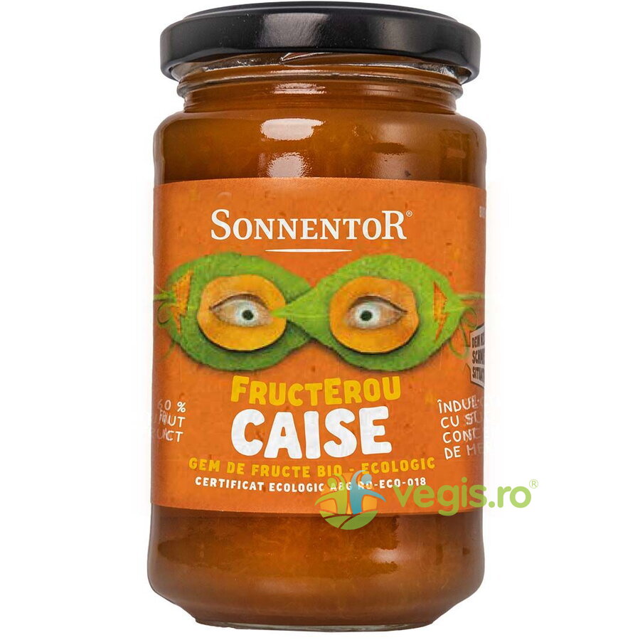 Oferte la Gem de Caise Indulcit cu Suc de Mere Fructerou Ecologic/Bio 250g