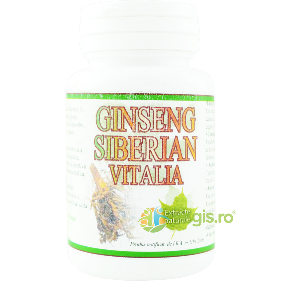 Oferte la Ginseng Siberian 50cps