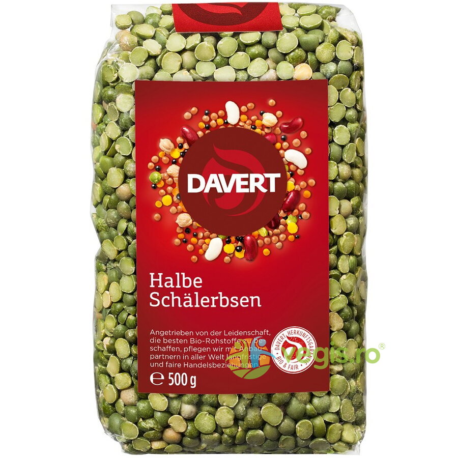Oferte la Mazare Verde Jumatati Ecologica/Bio 500g