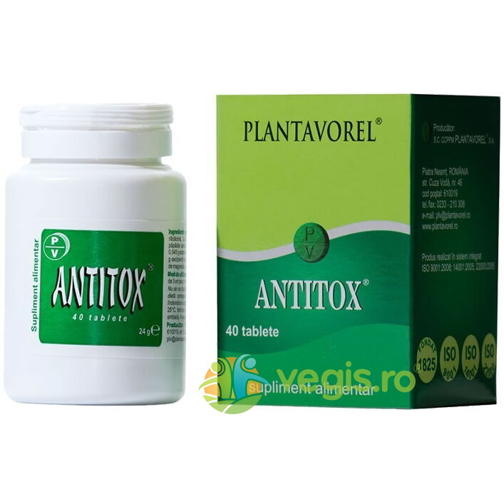 Oferte la Antitox 40cpr