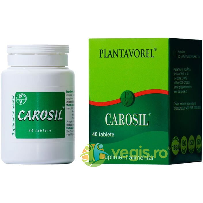 Oferte la Carosil 40cpr