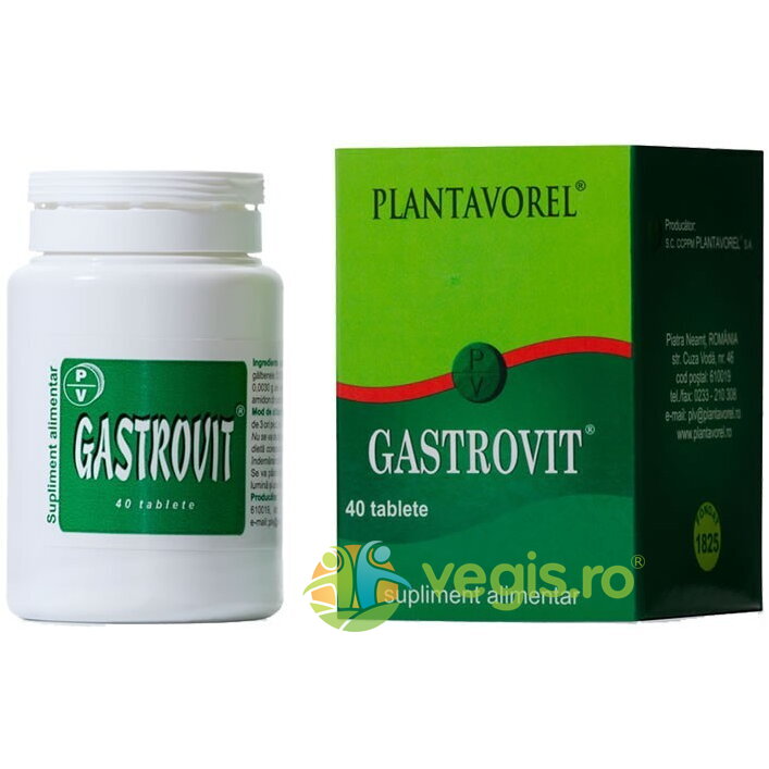 Oferte la Gastrovit 40cpr