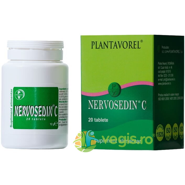 Oferte la Nervosedin C 20tb