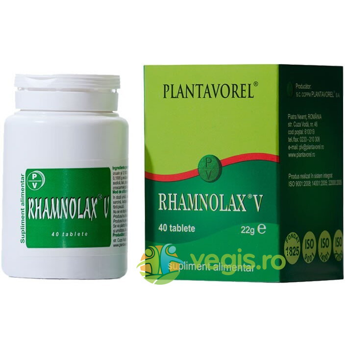 Oferte la Rhamnolax 40cpr