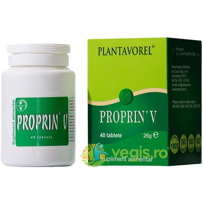 Oferte la Proprin 40cpr