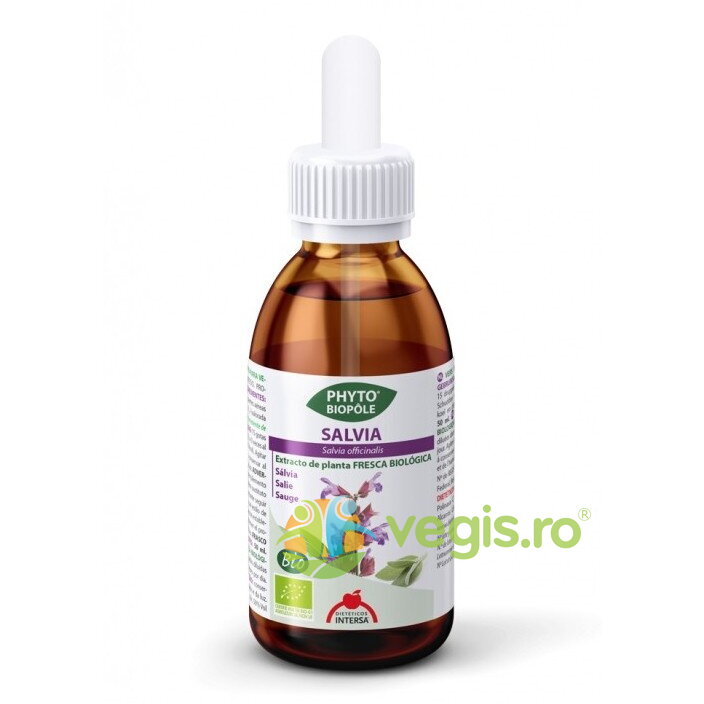Oferte la Extract de Salvie Ecologic/Bio 50ml