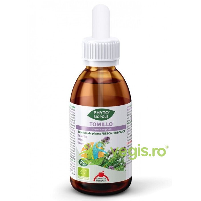 Oferte la Extract de Cimbru Ecologic/Bio 50ml