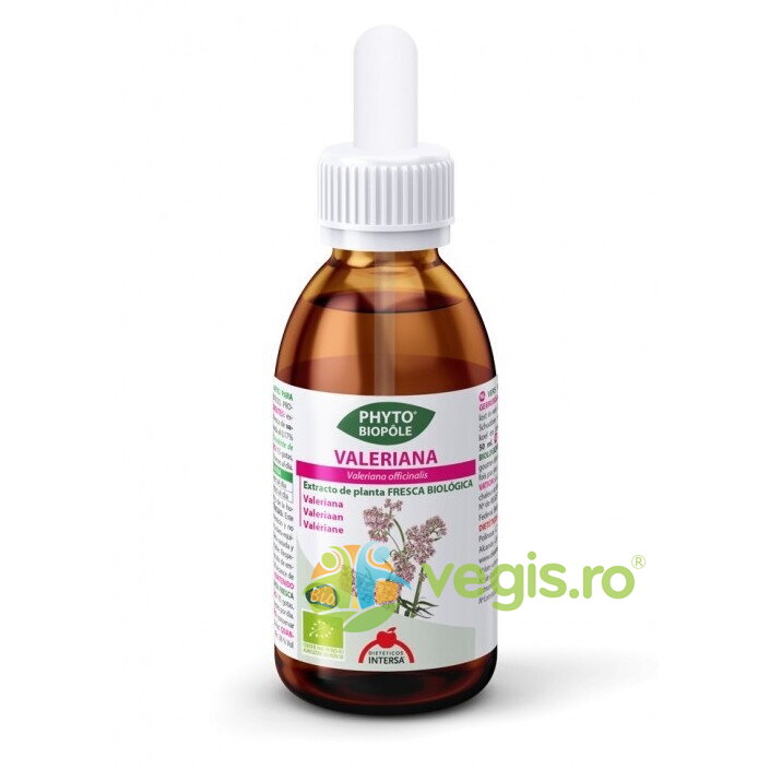 Oferte la Extract de Valeriana Ecologic/Bio 50ml