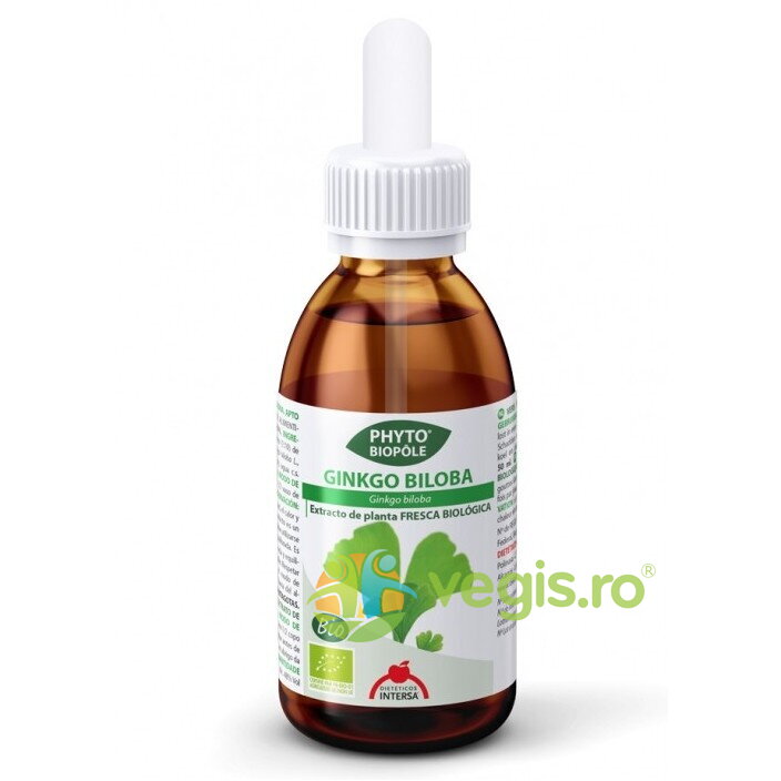 Oferte la Extract de Ginkgo Biloba Ecologic/Bio 50ml
