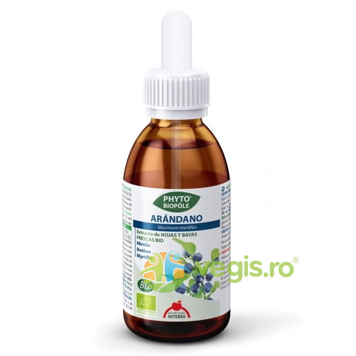 Oferte la Extract de Afine Ecologic/Bio 50ml