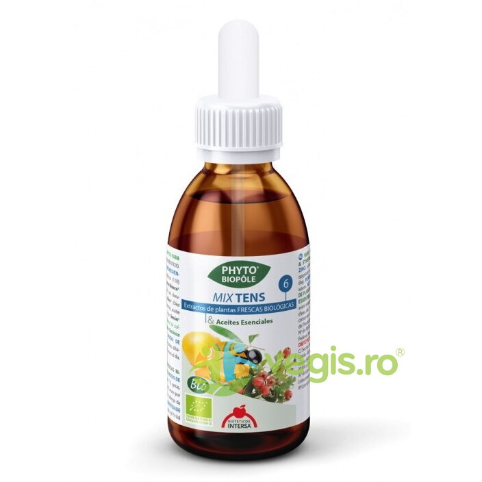 Oferte la Mix 6 din Plante pentru Tensiune Ecologic/Bio 50ml