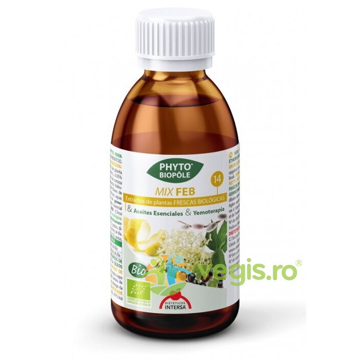 Oferte la Mix 14 din Plante pentru Febra Ecologic/Bio 50ml