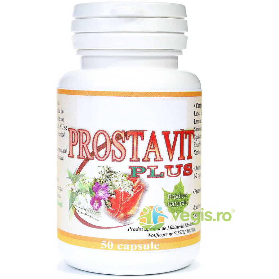 Oferte la Prostavit Plus 50cps