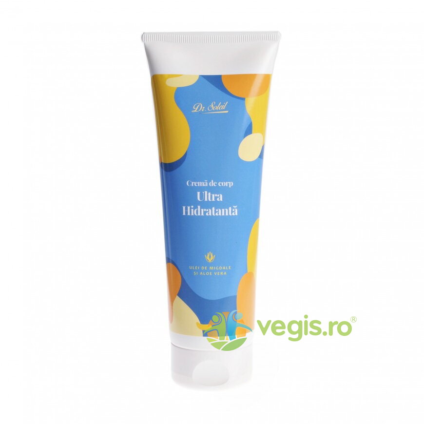 Oferte la Crema de Corp Ultra Hidratanta cu Ulei de Migdale si Aloe Vera 250g