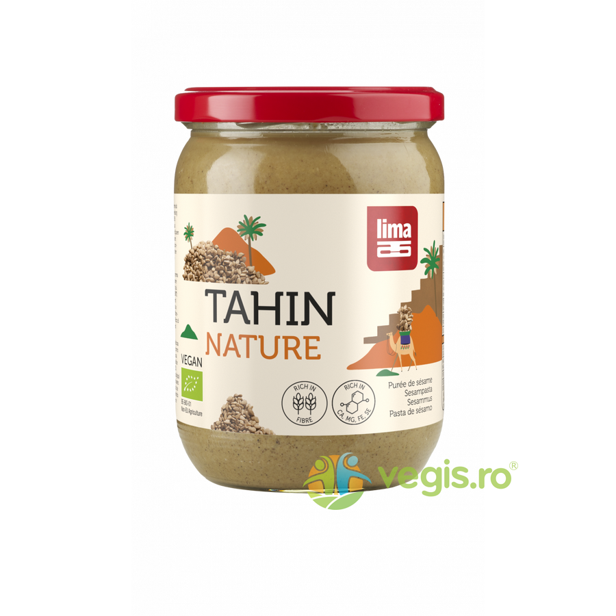 Oferte la Tahini din Susan Integral Ecologic/Bio 500g
