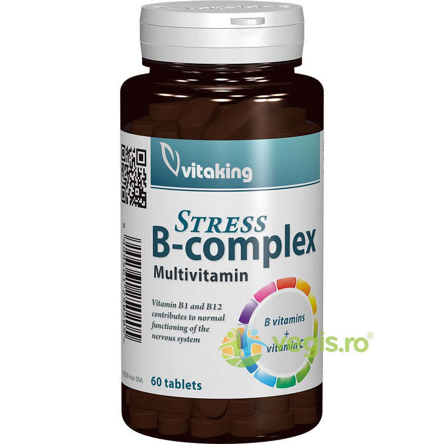 Oferte la Stress B-Complex cu Vitamina C 60cpr