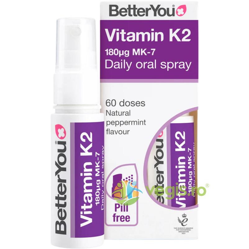 Oferte la Vitamina K2 Spray Oral 25ml
