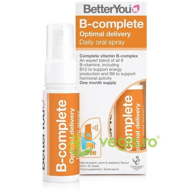 Oferte la B-Complete Spray Oral 25ml