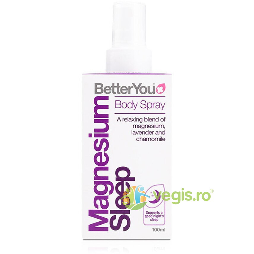 Oferte la Ulei de Corp Spray cu Magneziu pentru Somn Odihnitor 100ml