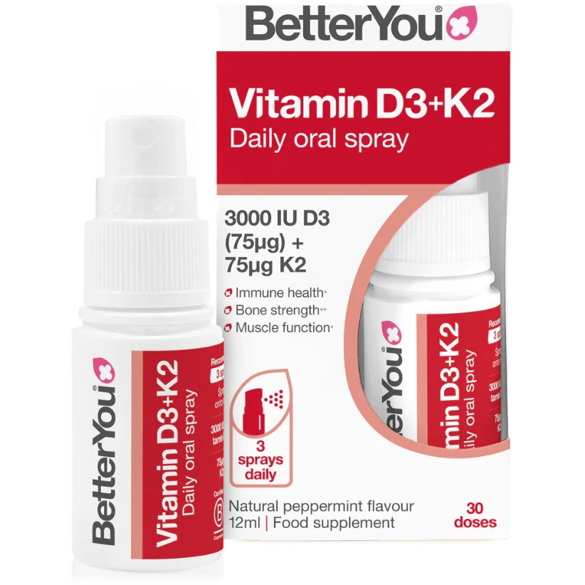 Oferte la Vitamina D3+K2 Spray Oral 12ml