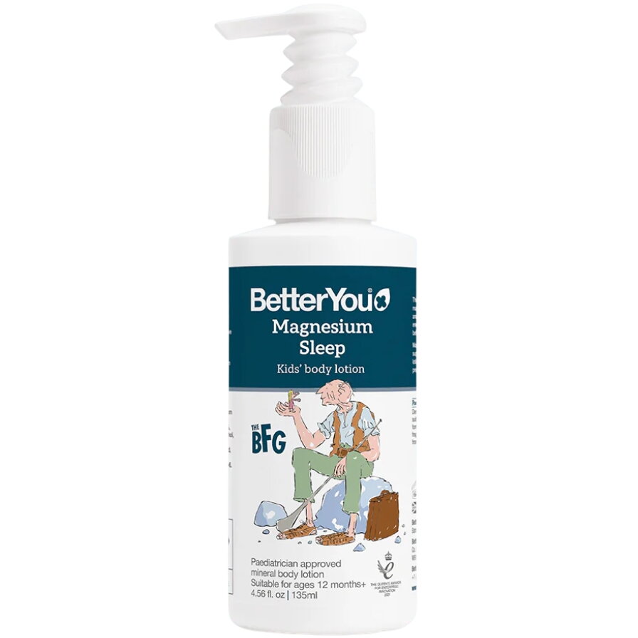 Oferte la Lotiune de Corp cu Magneziu pentru Somn Odihnitor Junior 135ml