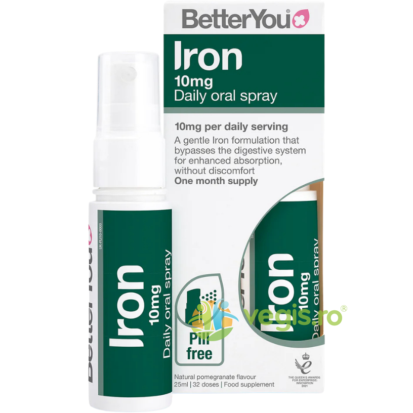 Oferte la Iron (Fier) Spray Oral 10mg 25ml