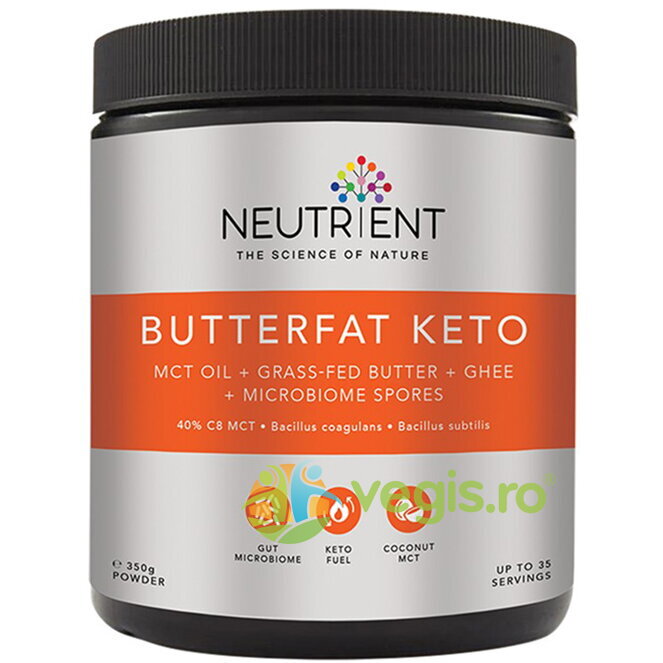 Oferte la Butterfat Keto MCT Powder 350g
