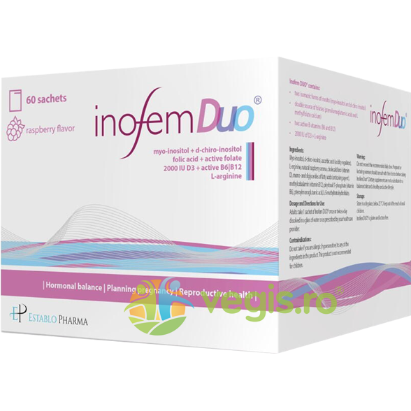 Oferte la Inofem Duo 60 pliculete