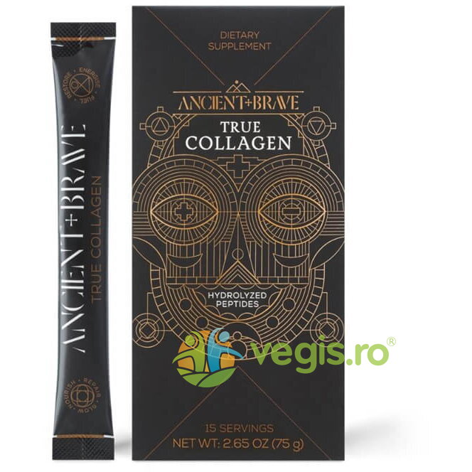 Oferte la True Collagen Powder 15 plicuri x 5g