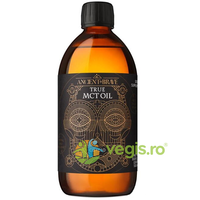 Oferte la True MCT Oil 500ml