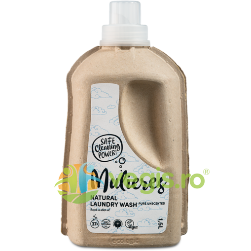 Oferte la Detergent pentru Rufe cu 99% Ingrediente Naturale 1.5L