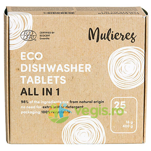 Oferte la Tablete pentru Masina de Spalat Vase Ecologice/Bio 25buc