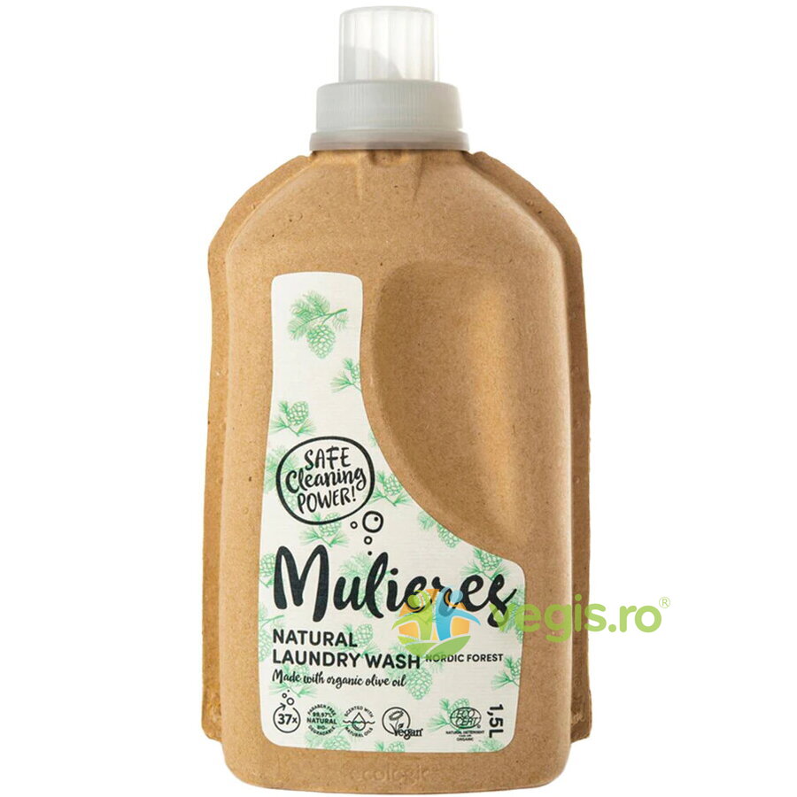 Oferte la Detergent pentru Rufe cu 99% Ingrediente Naturale Nordic Forest 1.5L