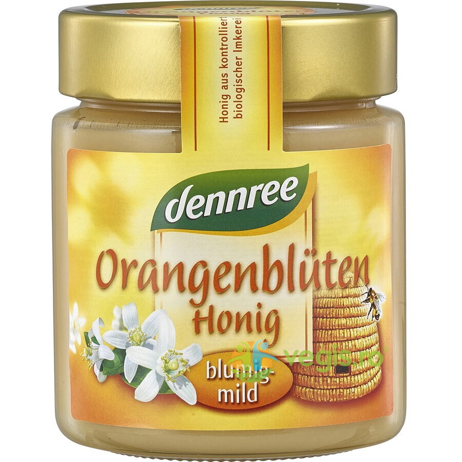 Oferte la Miere de Flori de Portocal Ecologica/Bio 500g
