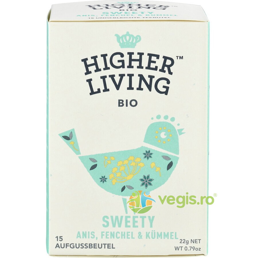 Oferte la Ceai cu Anason, Fenicul si Chimen Ecologic/Bio 15dz