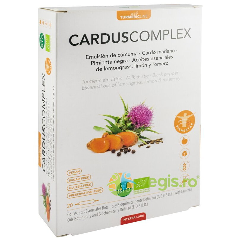 Oferte la Carduscomplex Ecologic/Bio 20x10ml