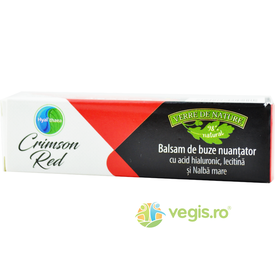 Oferte la Balsam de Buze Nuantator cu Acid Hialuronic Crimson Red 4.8g