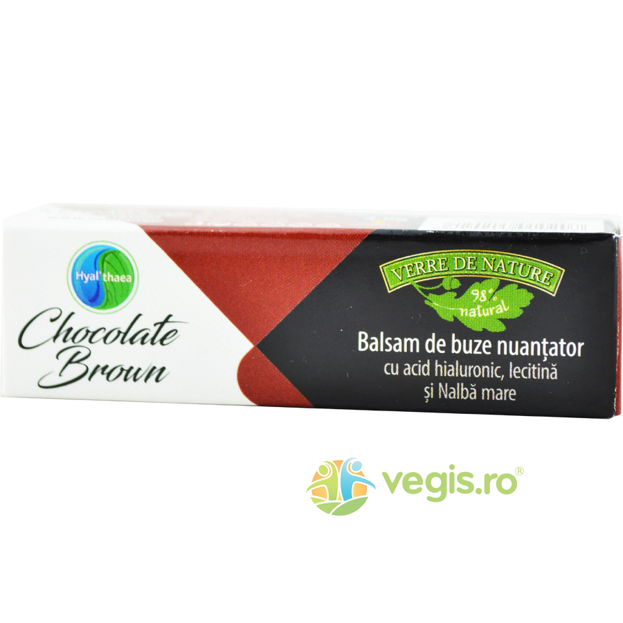 Oferte la Balsam de Buze Nuantator cu Acid Hialuronic Chocolate Brown 4.8g