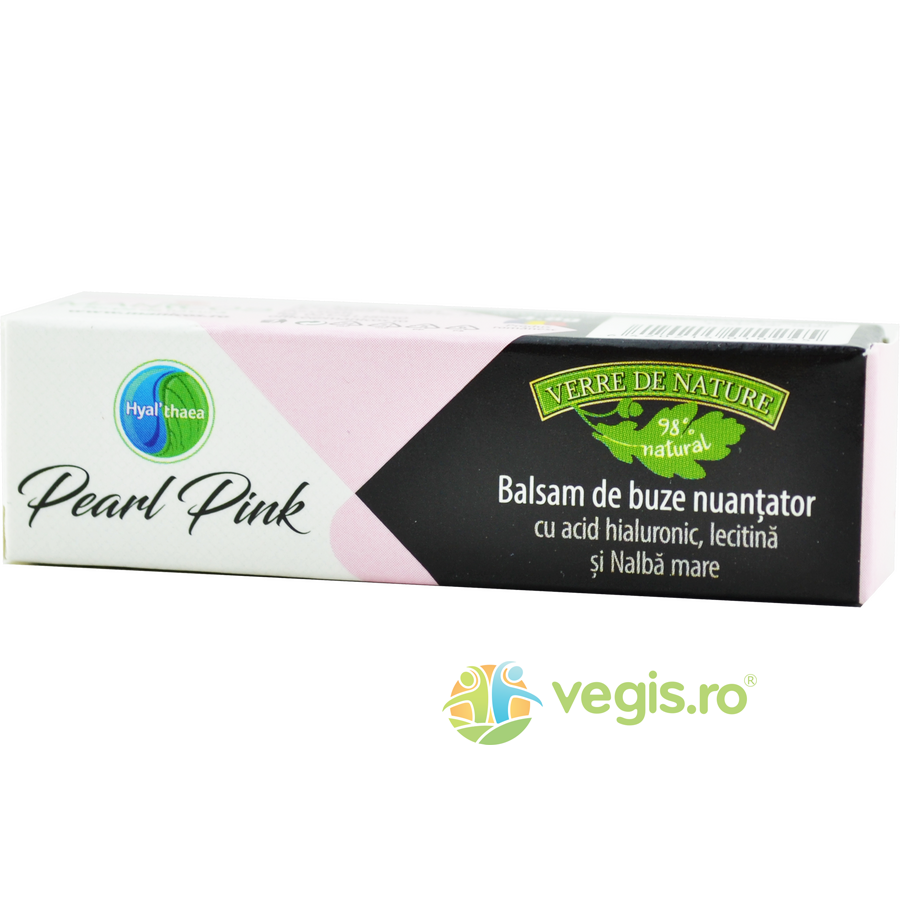 Oferte la Balsam de Buze Nuantator cu Acid Hialuronic Pearl Pink 4.8g