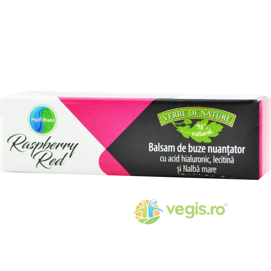 Oferte la Balsam de Buze Nuantator cu Acid Hialuronic Raspberry Red 4.8g