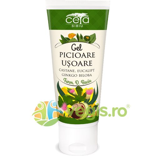 Oferte la Gel Picioare Usoare 50ml